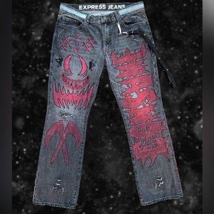 “CONSUME” Bell Bottoms